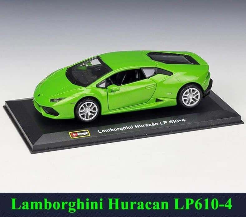 Coches Miniatura Lamborghini Huracan Lp610 (1:32)