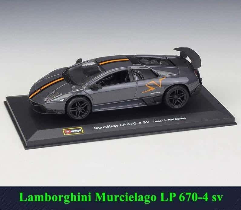 Coches Miniatura Lamborghini Murcielago Sv (1:32)