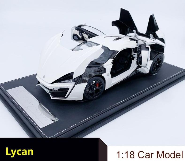 Coches Miniatura Lycan Hypersport (1:18)