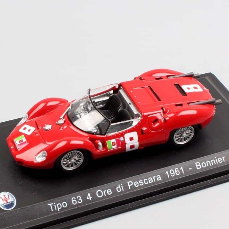 Coches Miniatura Maserati Tipo 63 (1:43)