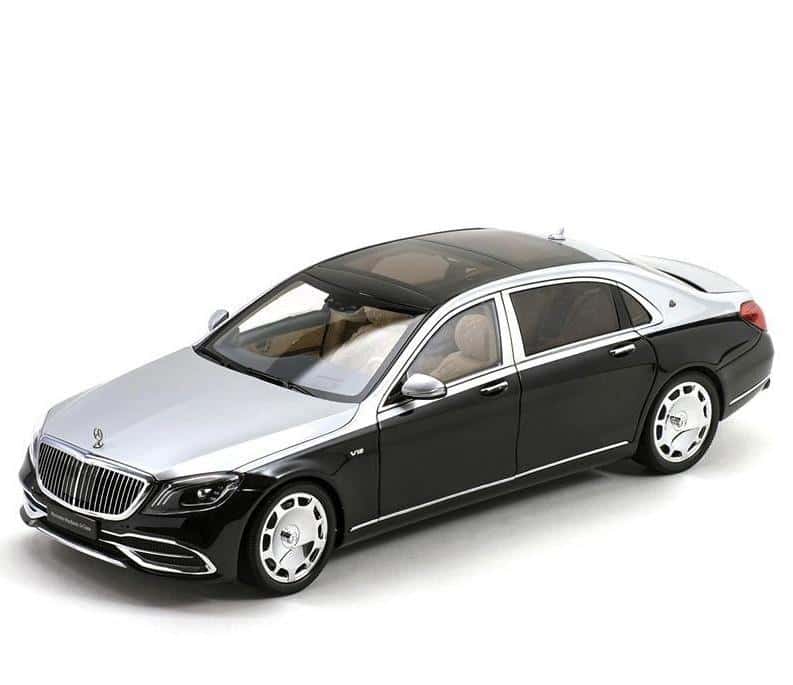 Coches Miniatura Maybach S650 (1:18)