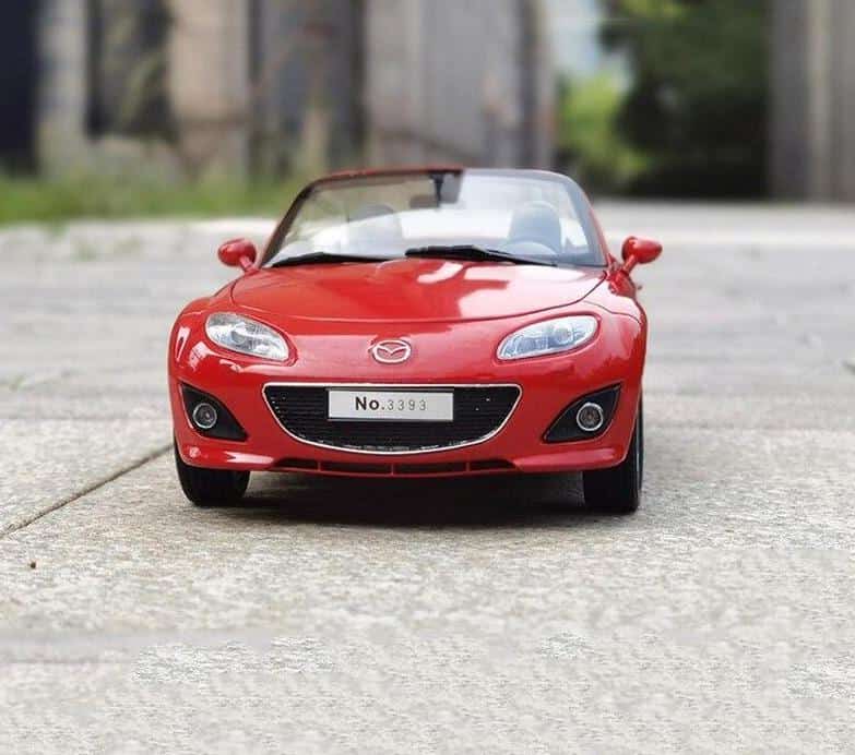 Coches Miniatura Mazda Mx-5 (1:18)