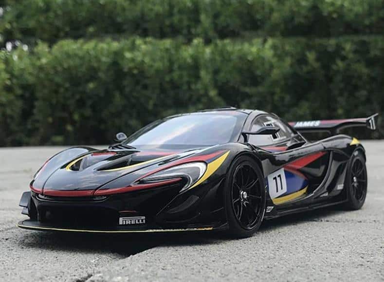 Coches Miniatura Mclaren P1 (1:18)