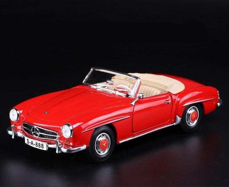 Coches Miniatura Mercedes 190Sl (1:18)