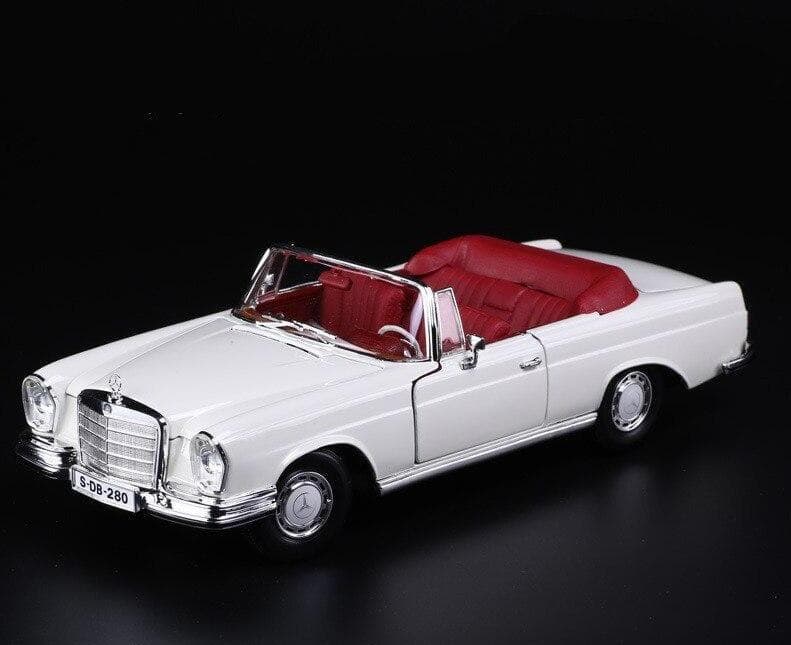 Coches Miniatura Mercedes 280Se (1:18)