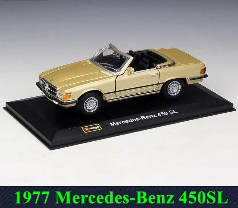 Coches Miniatura Mercedes 450 Sl (1:32)