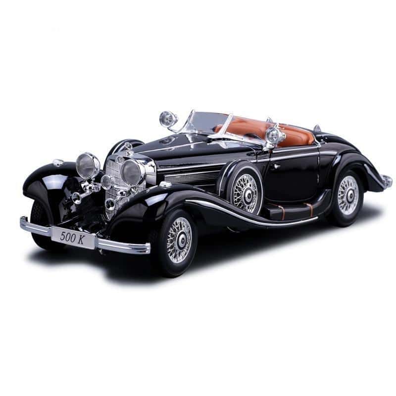 Coches Miniatura Mercedes 500K (1:18)