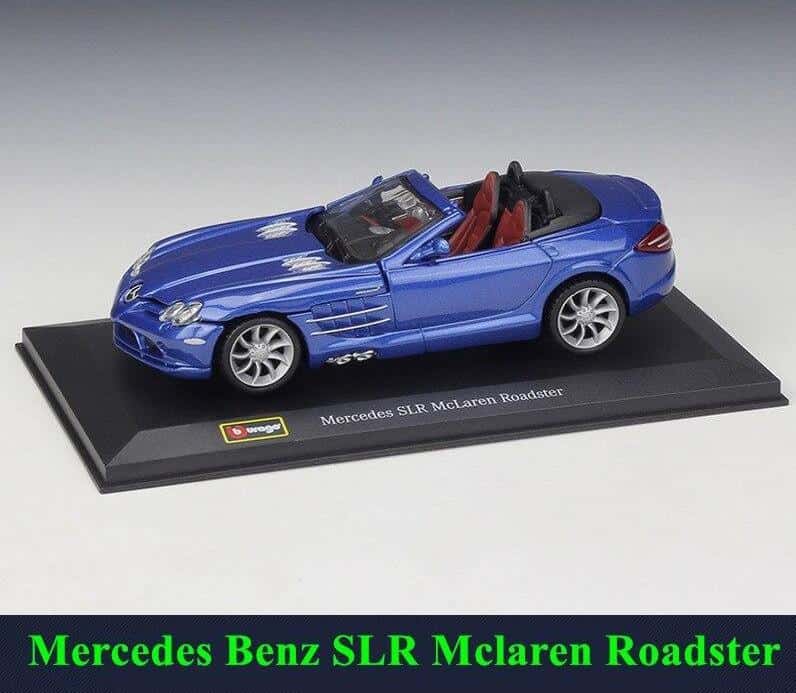 Coches Miniatura Mercedes Slr (1:32)
