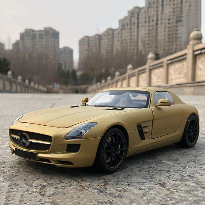 Coches Miniatura Mercedes Sls (1:18)