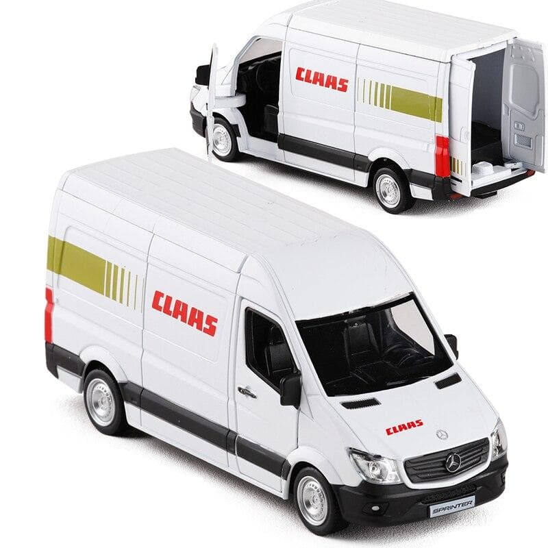 Coches Miniatura Mercedes Sprinter (1:36)