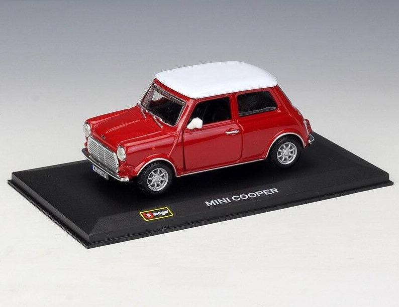 Coches Miniatura Mini Cooper 1969 (1:32)