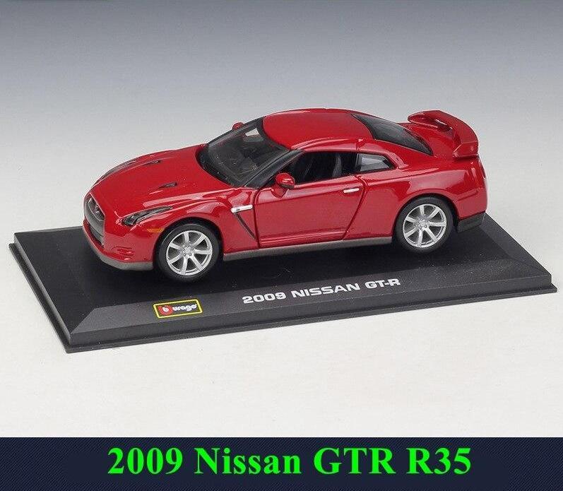 Coches Miniatura Nissan Gtr R35 (1:32)