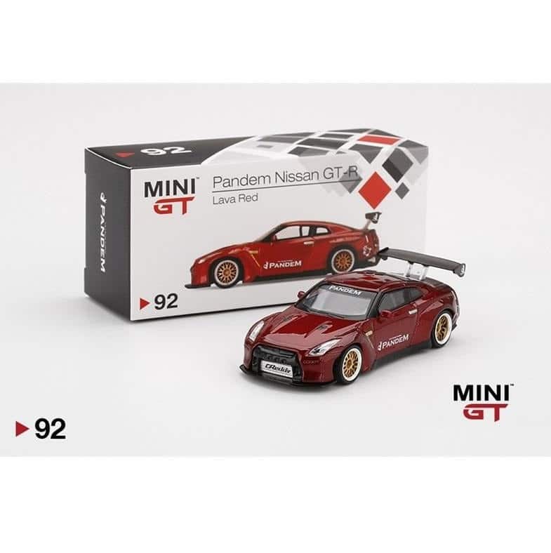 Coches Miniatura Pandem Nissan Gt-R R35 (1:64)