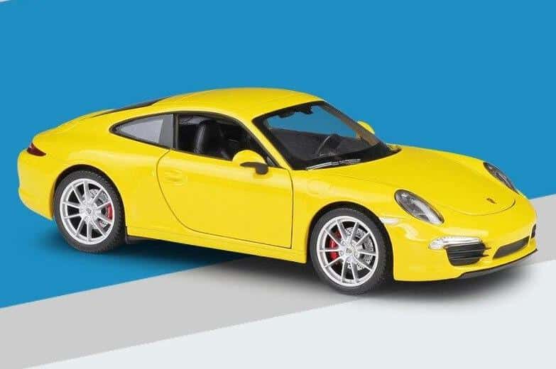 Coches Miniatura Porsche 911 (991) (1:24)