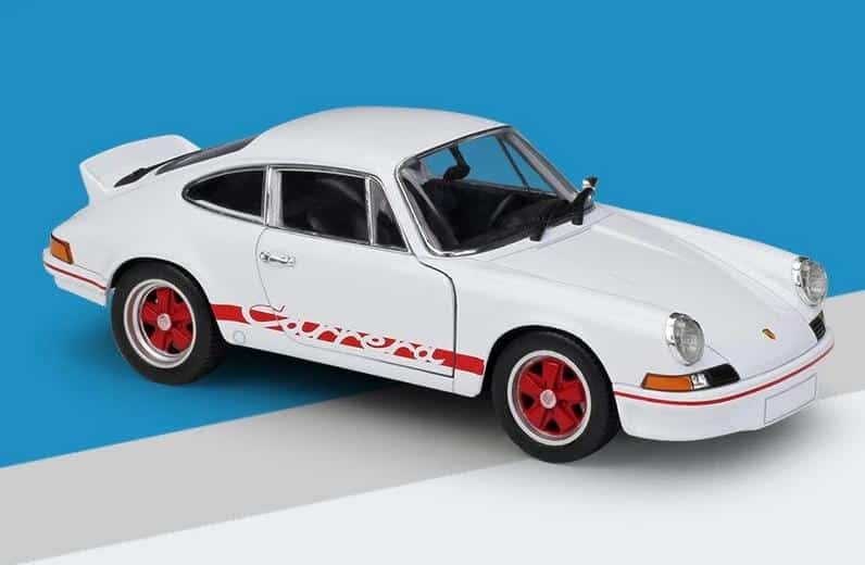 Coches Miniatura Porsche 911 Carrera Rs 1973 (1:24)