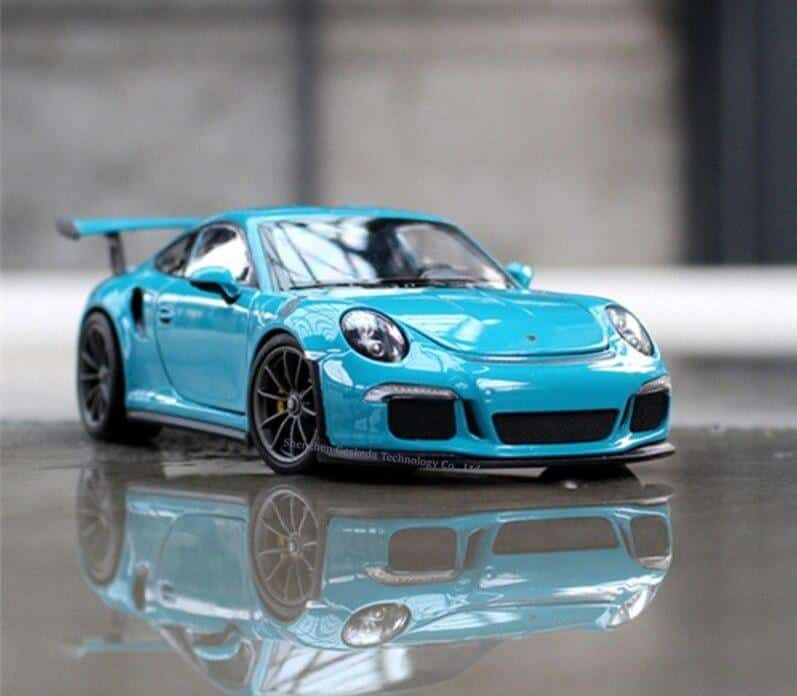Coches Miniatura Porsche 911 Gt3 Rs (1:24)