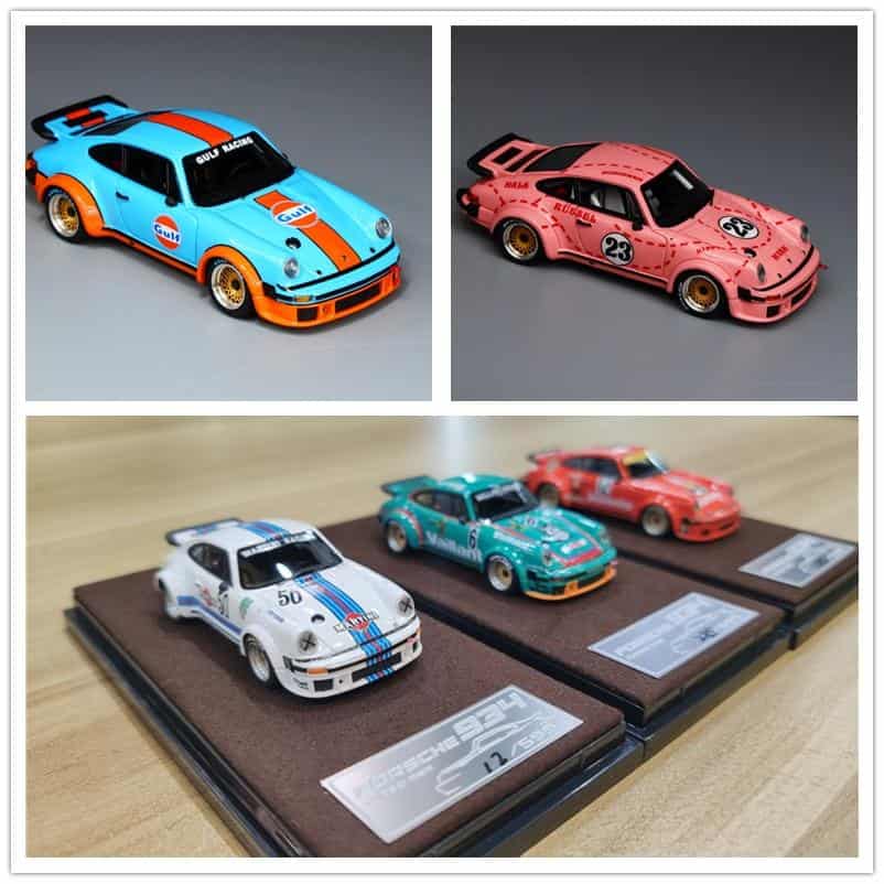 Coches Miniatura Porsche 911 Racing (1:64)