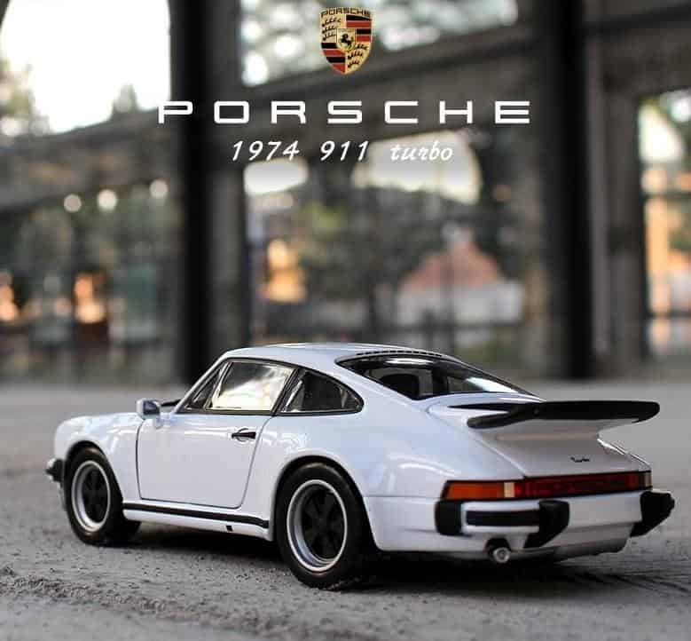 Coches Miniatura Porsche 911 Turbo 1974 (1:24)