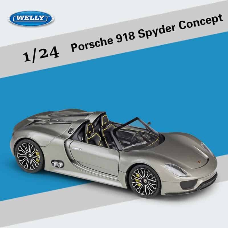 Coches Miniatura Porsche 918 Concept (1:24)