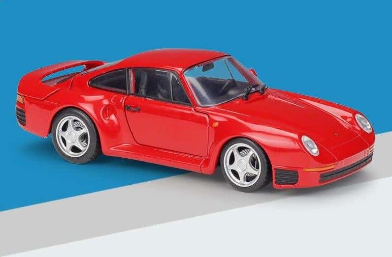 Coches Miniatura Porsche 959 (1:24)