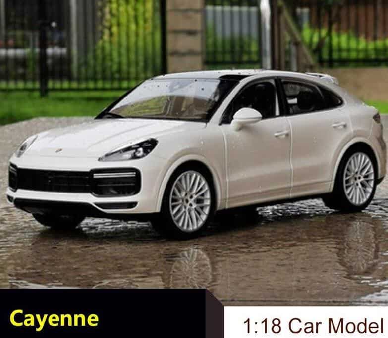 Coches Miniatura Porsche Cayenne Turbo (1:18)
