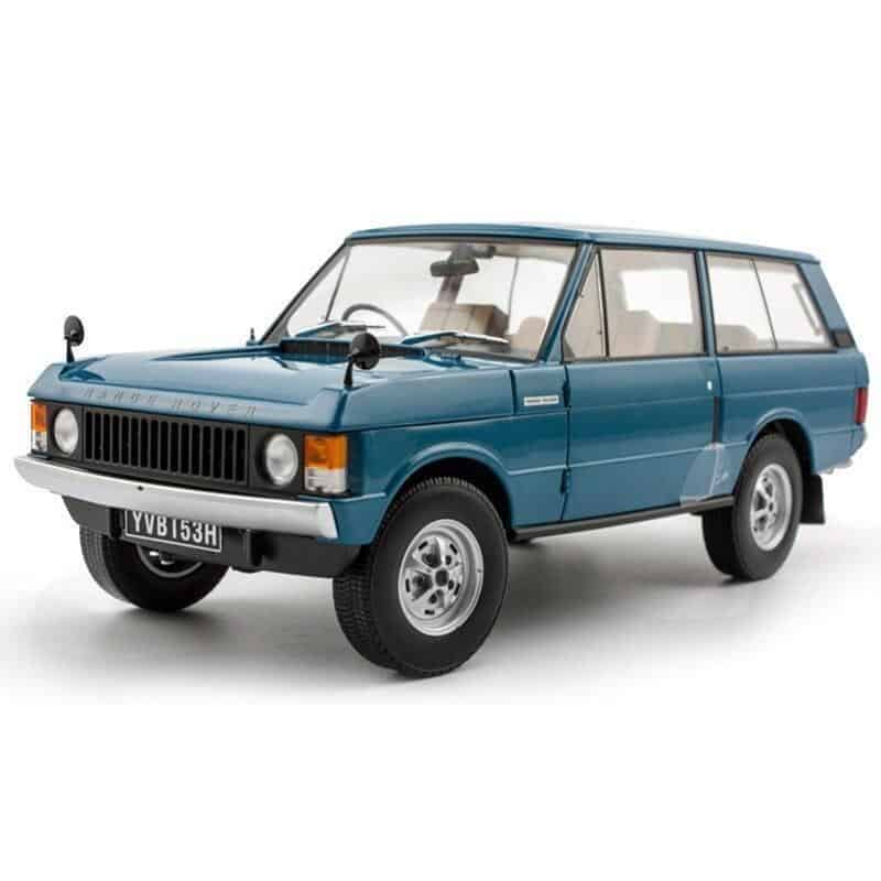 Coches Miniatura Range Rover 1970 (1:18)