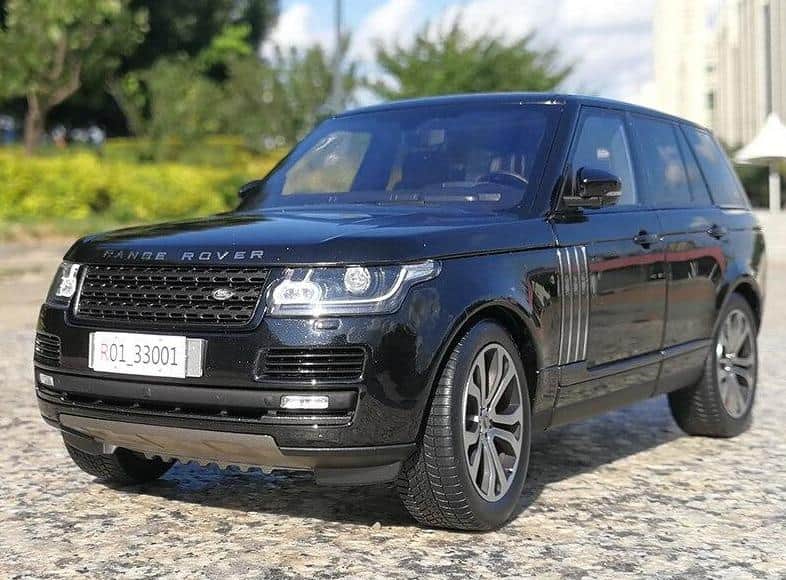 Coches Miniatura Range Rover (1:18)
