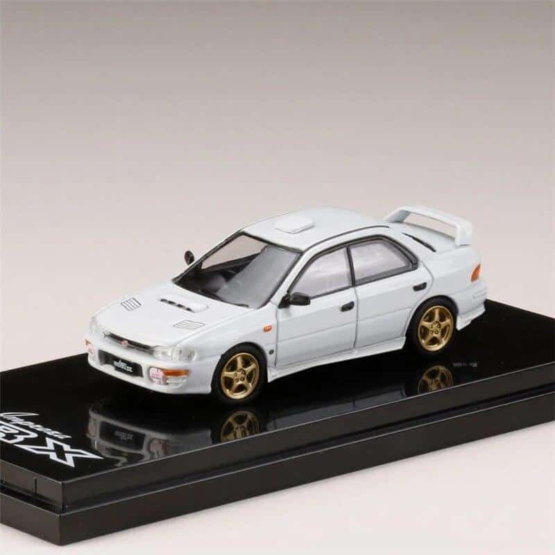 Coches Miniatura Subaru Impreza Wrx Gc8 (1:64)