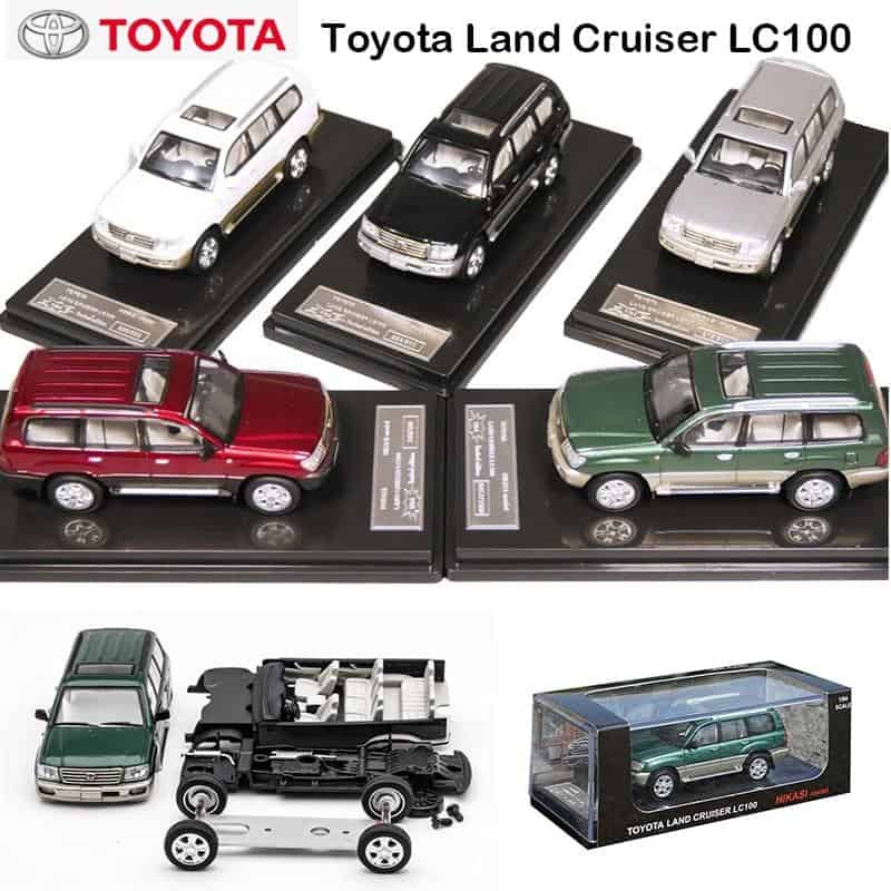 Coches Miniatura Toyota Land Cruiser Lc100 (1:64)