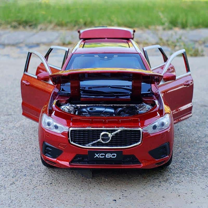 Coches Miniatura Volvo Xc60 (1:32)