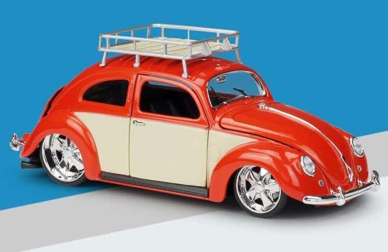 Coches Miniatura Vw Beetle (1:18)