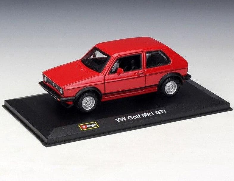 Coches Miniatura Vw Golf Mk1 (1:32)