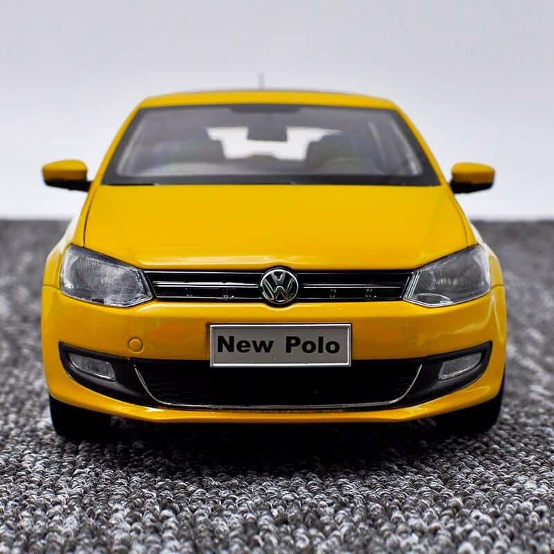 Coches Miniatura Vw Polo (1:18)