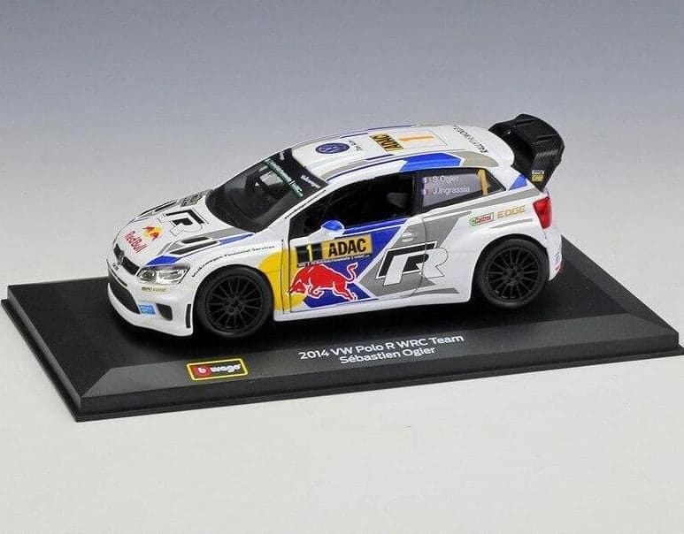 Coches Miniatura Vw Polo R Wrc (1:32)